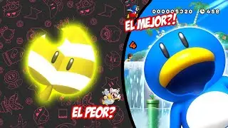 🍄 Top 7 peores y mejores power ups de Mario Bros 🍄 | Cv7n