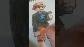 Drawing MrBeast | Friday Night Funkin