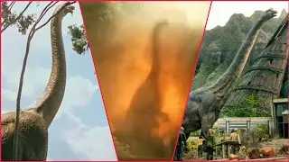 Evolution of Brachiosaurus in Jurassic Movies! | (1993-2021)