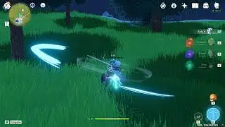 Genshin Impact - Gegenstand - Parameterwandler Matsutake - 2021.07.18