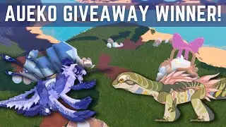 Aueko Giveaway Winner [Creatures of Sonaria - Roblox]