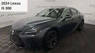 NEW 2024 Lexus IS 300 | AWD | F-Sport Series 3