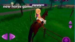 NEW HORSE GAME;ROBLOX (forgot intro)