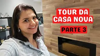 BASEMENT: TOUR da nossa NOVA CASA aqui no CANADÁ! Parte 3...