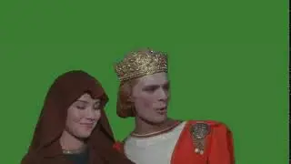 кф Сказка о царе Салтане  Князь Гвидон и царица  футаж