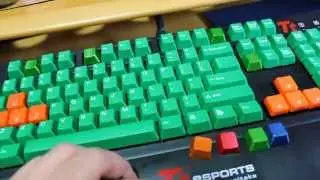 Replace Cherry MX Keys with Color Metal Keys