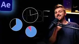 Simple Clock Animation in Adobe After Effects