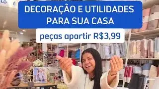 Decoração e Utilidades para sua casa informo no vídeo.