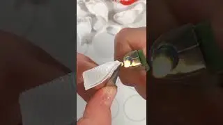 The secrets of craftsmanship Spring petal for kanzashi flowers DIY 