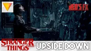 Stranger Things Upside Down Effect Hitfilm Express Tutorial | Red's Fx