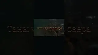 Подводный мир Перекрёстка. Тайна чёрного озера.