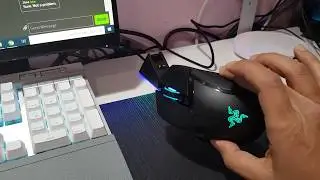 Razer basilisk ultimate dock station rgb problem