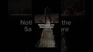 #bayarea nothing feels the same anymore