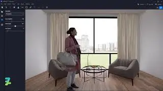 D5 RENDER PROCESS FAST INTERIOR ROOM RENDER #16