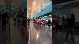 FIFA finals closing events at hamad airport Qatar #fifa #worldcup2022