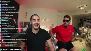 Full Stream of SNEAKO & Zherka | Myron and Nick Fuentes Join Later | 2023
