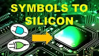 From Symbols to Silicon: What Logic Gates Really Look Like