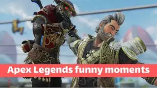 Apex Legends funny moments | Apex Legends gameplay Bangla | Fuse best legends #1