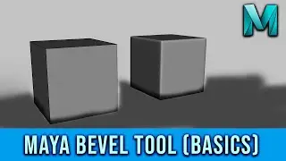 Bevel Tool in Maya (Beginners Tutorial) [2022]