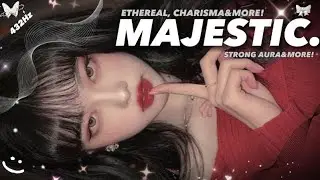 432Hz | MAJESTIC! Wealth, Distinguished Beauty, Confident, Strong Aura and More!