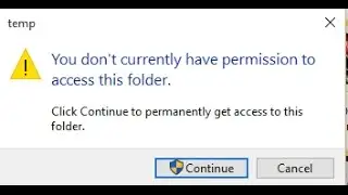full permission access to folder file using cmd