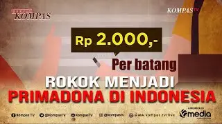 Mencengangkan! Jumah Perokok di Indonesia Mengalami Kenaikan, Termasuk Anak | BERKAS KOMPAS