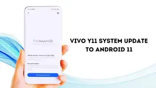 Vivo Y11 New System Update To Android 11| Funtouch OS 10.5🤗