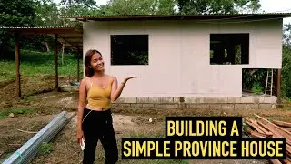 Building A Simple Province House in Philippines ( Ep10 )