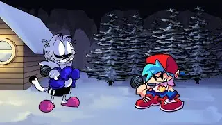 Vs Gorefield V2 - Cat Patella Song - Friday Night Funkin (FNF Mod)