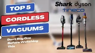 Best Cordless Vacuums 2024 - Ultimate Cleaning Freedom