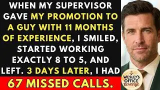 My Supervisor Gave My Promotion to a New Hire, So I Only Did What My Contract Said...