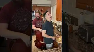 Stefano and I can’t keep it together