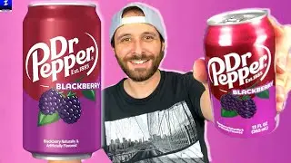 Dr. Pepper Blackberry Review | New 2025 Flavor