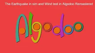 Earthquake Simulations in Algodoo!