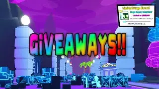 🔴 PET SIMULATOR 99 - LIVE HUGE giveaways + UPDATE 6 GRIND