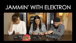 Jammin' with ELEKTRON at Thomann Synth Reactor 2019
