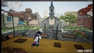 UE4: Turn In Place