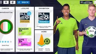 tutorial free kick taker DLS 2021