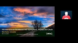 Microservices for the Masses with Spring Boot, JHipster, and OAuth