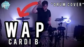 Cardi B - WAP feat. Megan Thee Stallion (DRUM COVER)