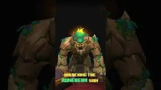 Unlocking the RUNEBEAR🐻🔥 skin