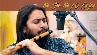 Na Jeo Na / O Sajna || Lata Mangeshkar || Flute Cover || The Singing Flute