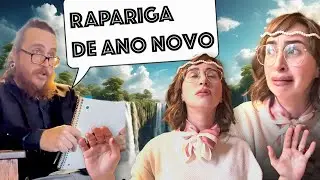 DR. MISÓGENES encontra a RAPARIGA do ANO NOVO