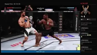 UFC 2 livesteam (Verse Sloth2k2)