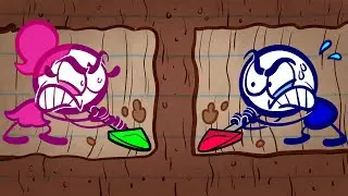 Pencilmate's Internet Chaos!| Animated Cartoons Characters | Animated Short Films | Pencilmation