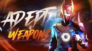 Stasis Trials + Loot | NEW Adept Weapons!