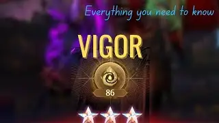 Bloodline: Heroes of Lithas| Vigor Guide | Everything You Need to Know