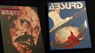 88 films Webstore Exclusives Anthropophagous and Absurd /shout outs