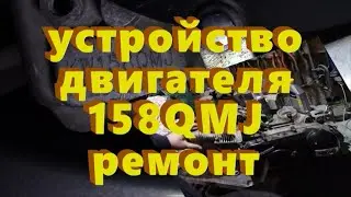 158QMJ Ремонт Keeway ARN 150