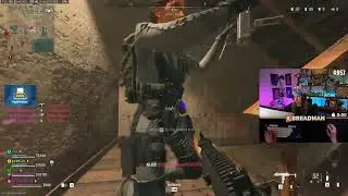BBREADMAN Shows Why The STAIR PLAY Is OP In WARZONE 2